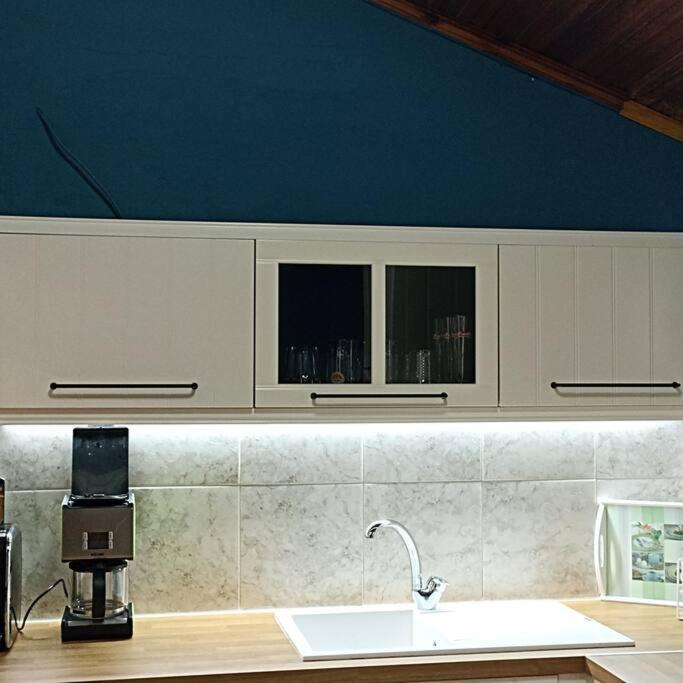 Πετρινη Κατοικια Στην Φυση Villa Tagarades Ngoại thất bức ảnh