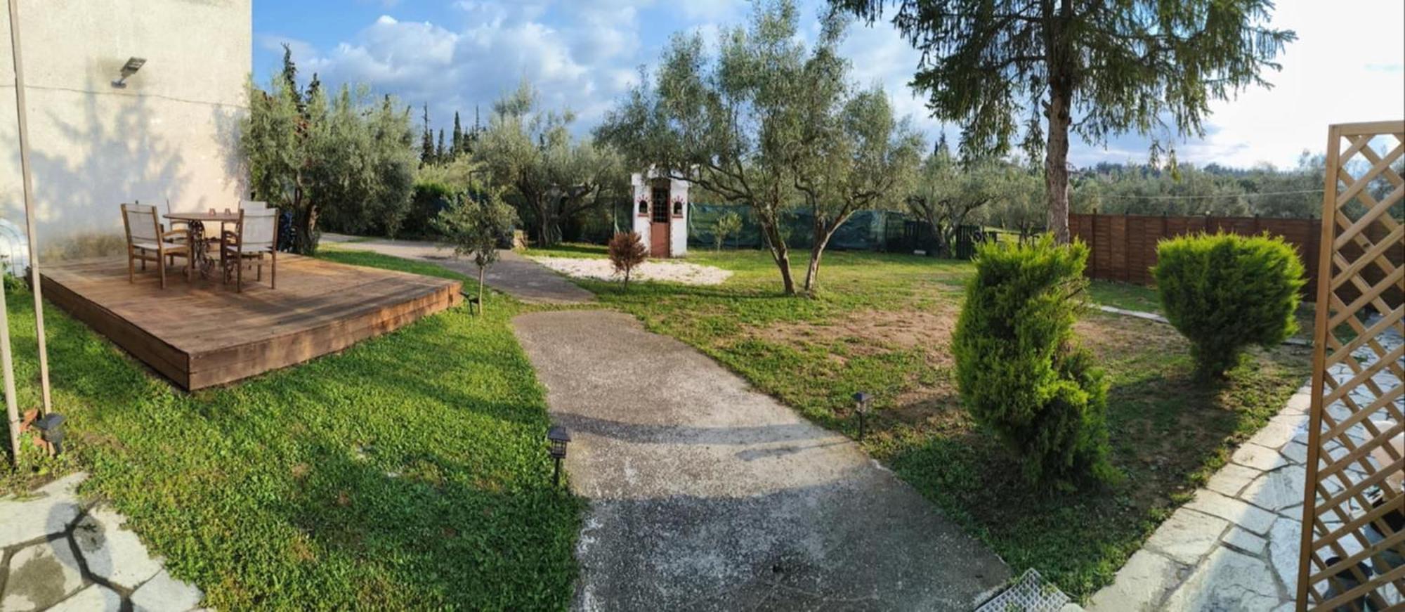 Πετρινη Κατοικια Στην Φυση Villa Tagarades Ngoại thất bức ảnh