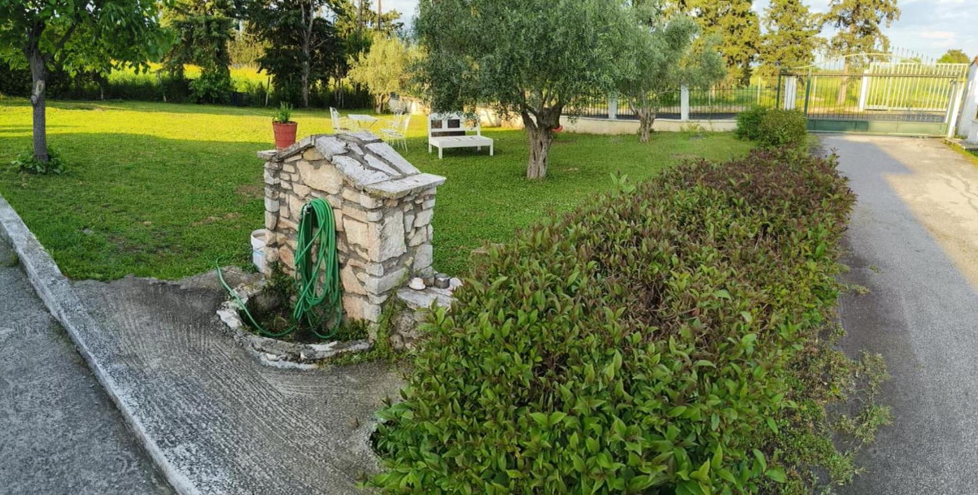Πετρινη Κατοικια Στην Φυση Villa Tagarades Ngoại thất bức ảnh